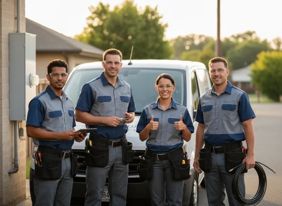 Residential electrical contractor serving homeowners in Hamburg, NY